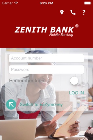 Zenith Bank eaZymoney screenshot 2