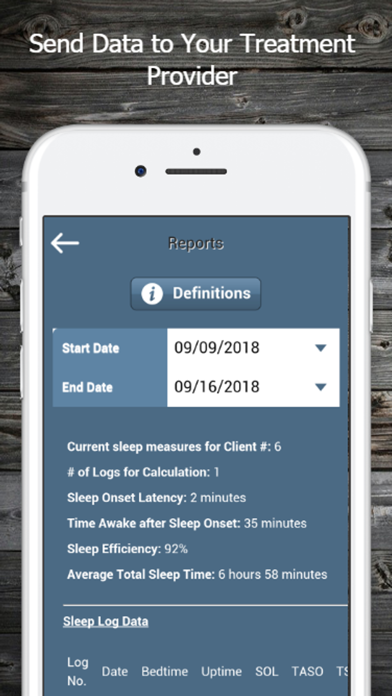 Sleep Log - Night Owl screenshot 4