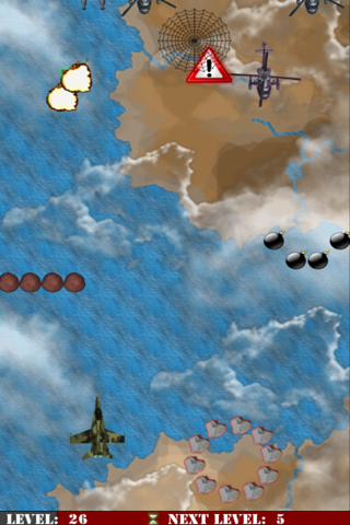 Airplane Wargame > Air War X23 screenshot 4