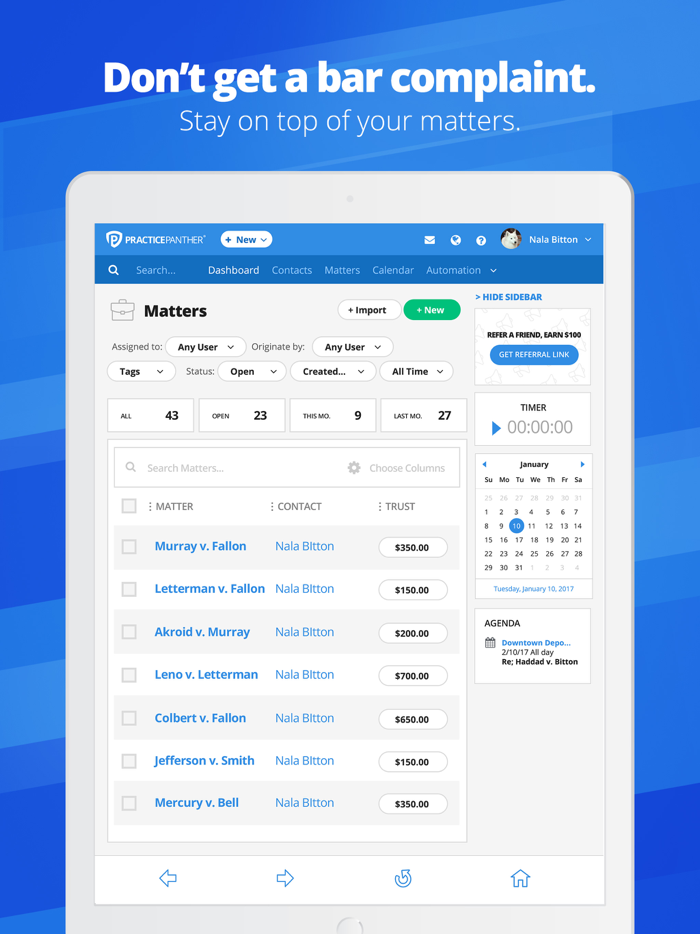 PracticePanther Legal Software