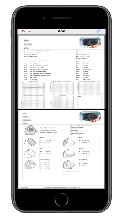 BassBox Reflex Pro Screenshot