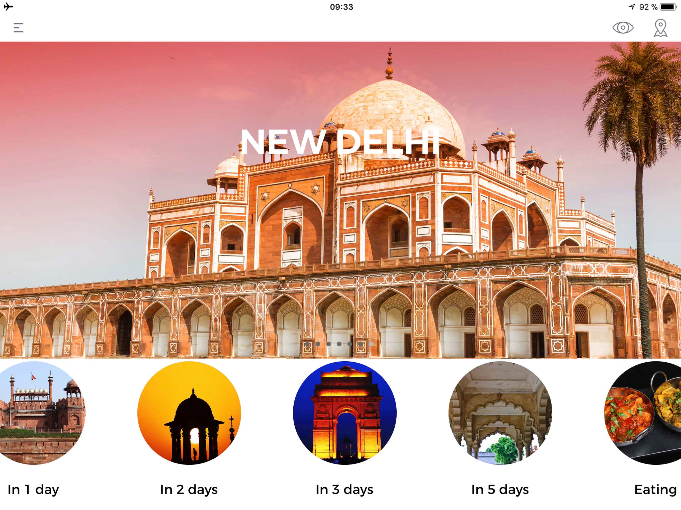 New Delhi Travel Guide Offline