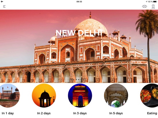 Screenshot #4 pour New Delhi Guide de Voyage