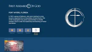 First Assembly of God FAMFM screenshot #1 for Apple TV
