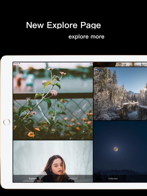 Facula iPad screenshot 1 - Photo & Video app