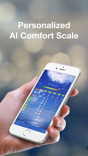 WeatherAI - Personal Forecast(圖1)-速報App
