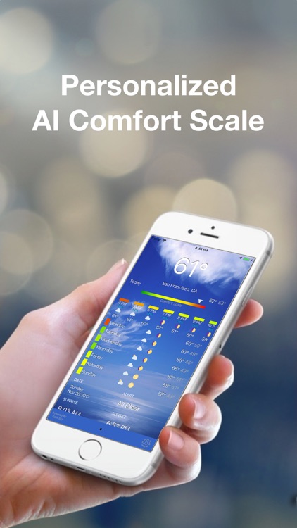 WeatherAI - Personal Forecast