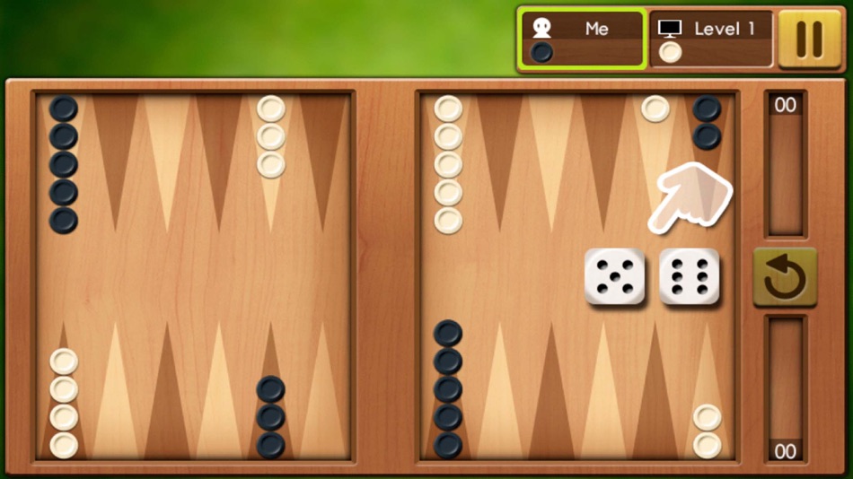 #1. Backgammon King (iOS) 由: MOBIRIX