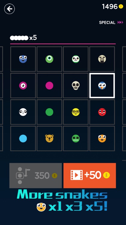 Snake Bricks-Bounce Balls screenshot-8