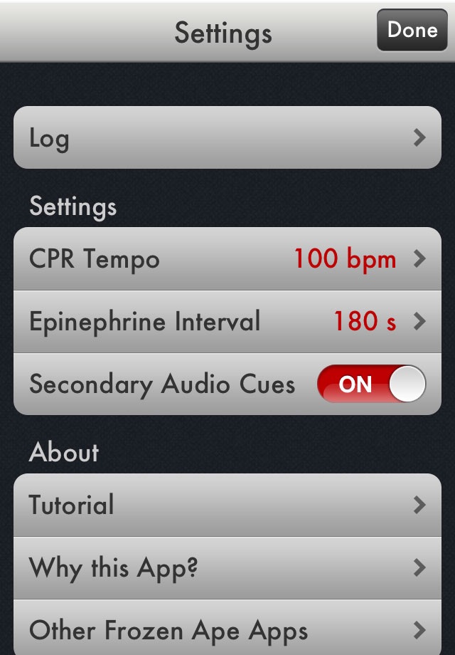 CPR Tempo screenshot 4