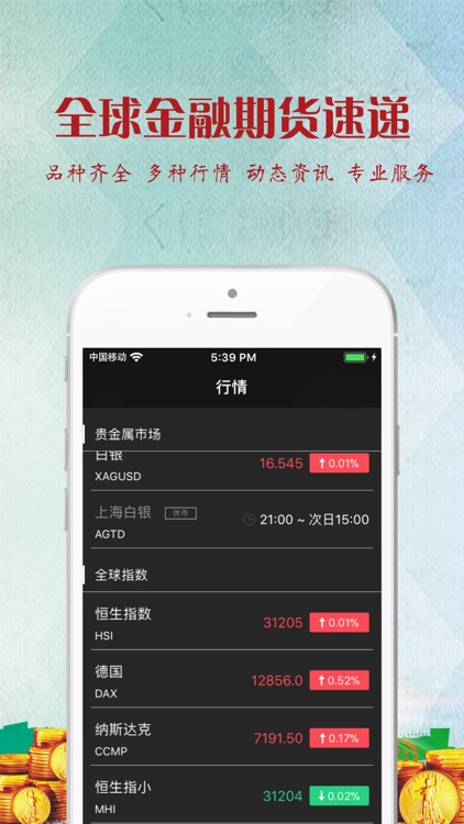 期货投资达人-期货行情资讯软件