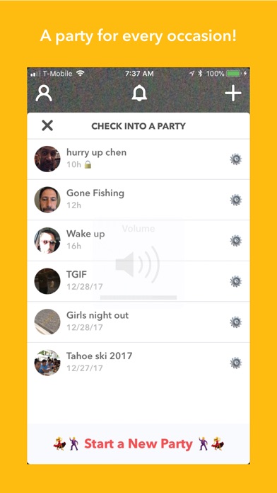 PartyCam: group camera screenshot 2
