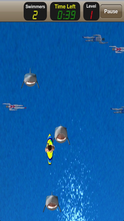 Shark Countdown