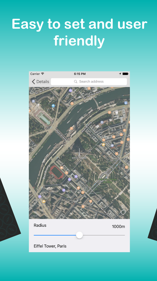 #2. Geo Alarm - location guru lite (iOS) 由: Yedem s.r.o.