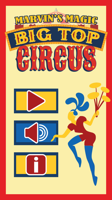 Marvin's Magic Big Top Circus Screenshot on iOS