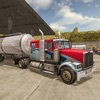 Icon Oil Tanker Truck Delivery