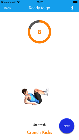 Home Workout - Lose Weight Trainer - Six pack body(圖2)-速報App