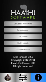 Real Tanpura screenshot