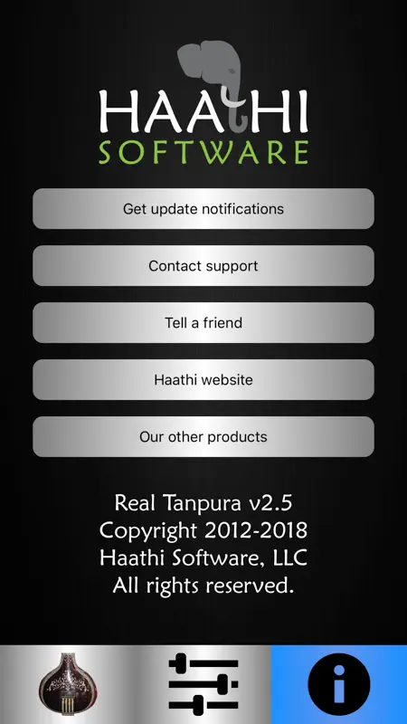Real Tanpura screenshot 3 of 6