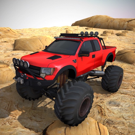 Pure Rock Crawling 4x4 iOS App