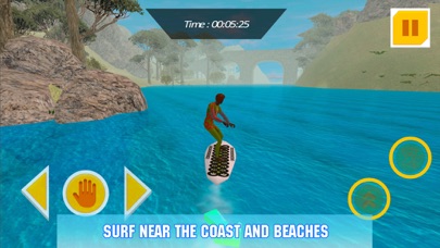 Water Surfing Board: Rider Sim screenshot 2