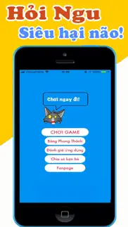 hỏi ngu - Đố vui hại não 2021 iphone screenshot 1