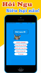 Hỏi Ngu - Đố vui hại não 2026 screenshot