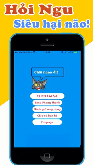 Hỏi Ngu - Đố vui hại não 2026 screenshot 1