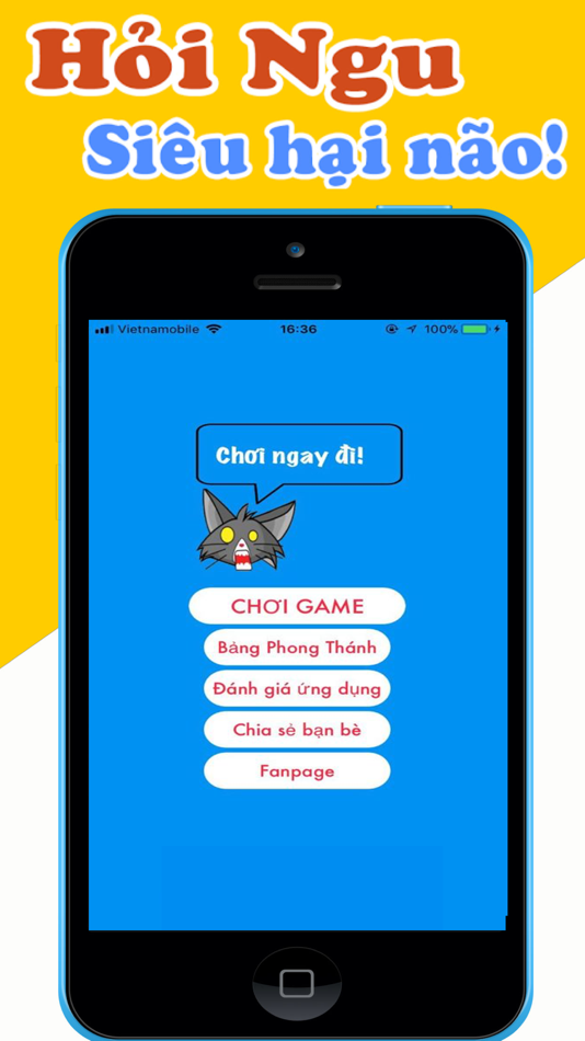 #1. Hỏi Ngu - Đố vui hại não 2021 (iOS) 由: Dat Hoang