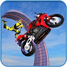Activities of Crazy Bike On Impossible Track