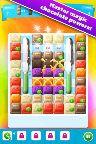 Choco Blocks Chocolate Factoryのおすすめ画像1