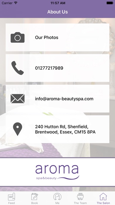 Aroma Spa and Beauty screenshot 3