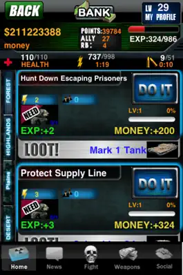 Game screenshot World War 3 hack