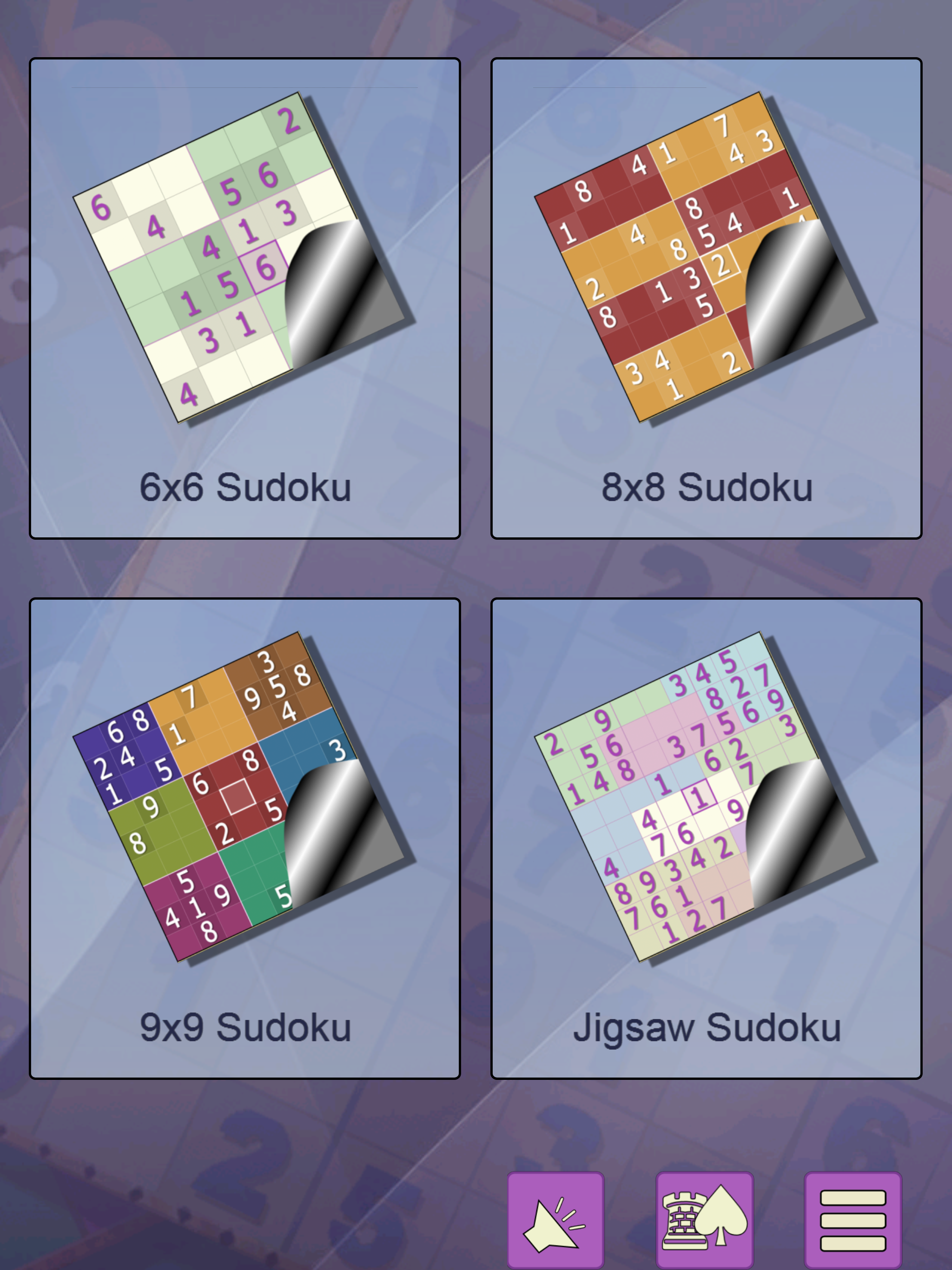Sudoku V+, soduko puzzle game