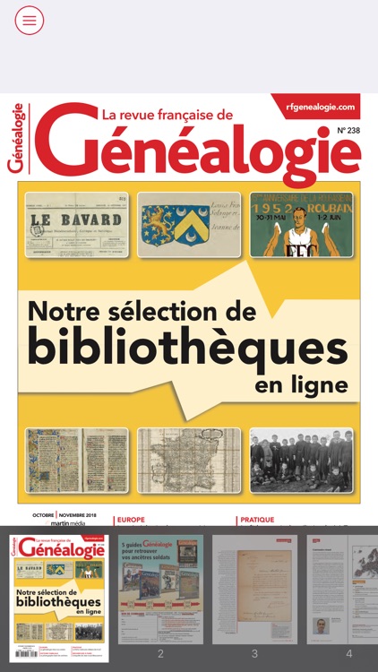 Revue Française de Généalogie