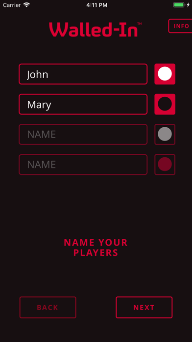 Screenshot #1 pour Walled-In Timer