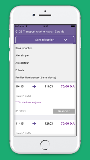 DZ Transport - Algérie Train(圖3)-速報App