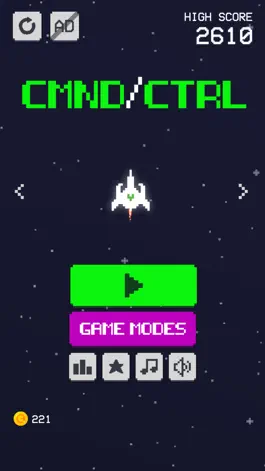 Game screenshot cmnd/ctrl hack