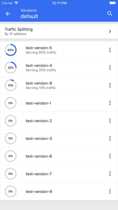 Google Cloud Console screenshot1