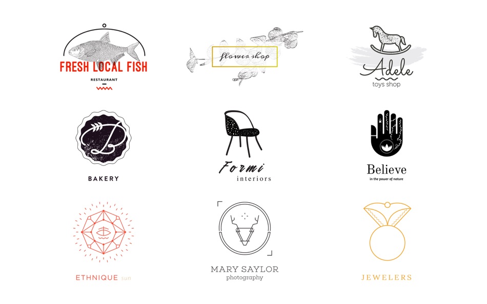 #2. LogosKit for Adobe Illustrator (macOS) 来自: Graphic Fiesta