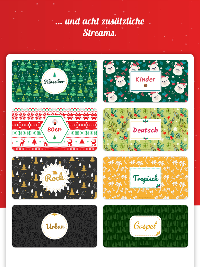 German Christmas Radio