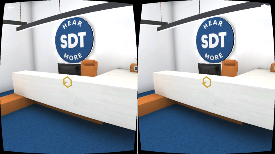 #2. SDT VR (Google Cardboard) (iOS) 由: SDT International SA