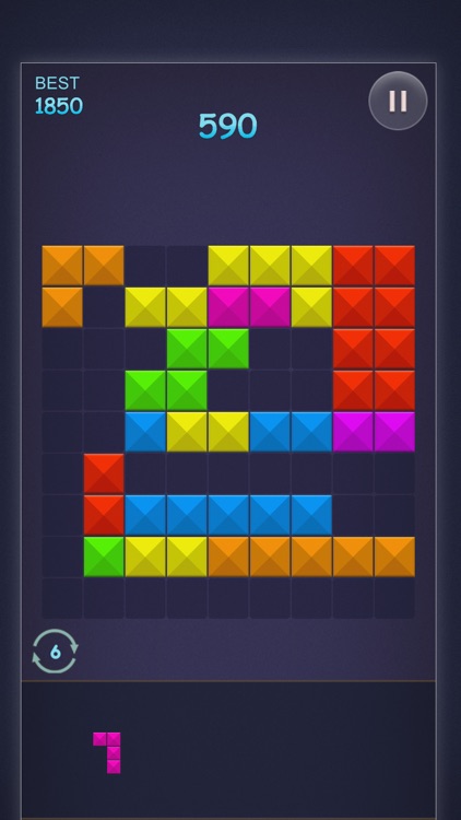 Block Puzzle: Brick Block 1010 screenshot-3