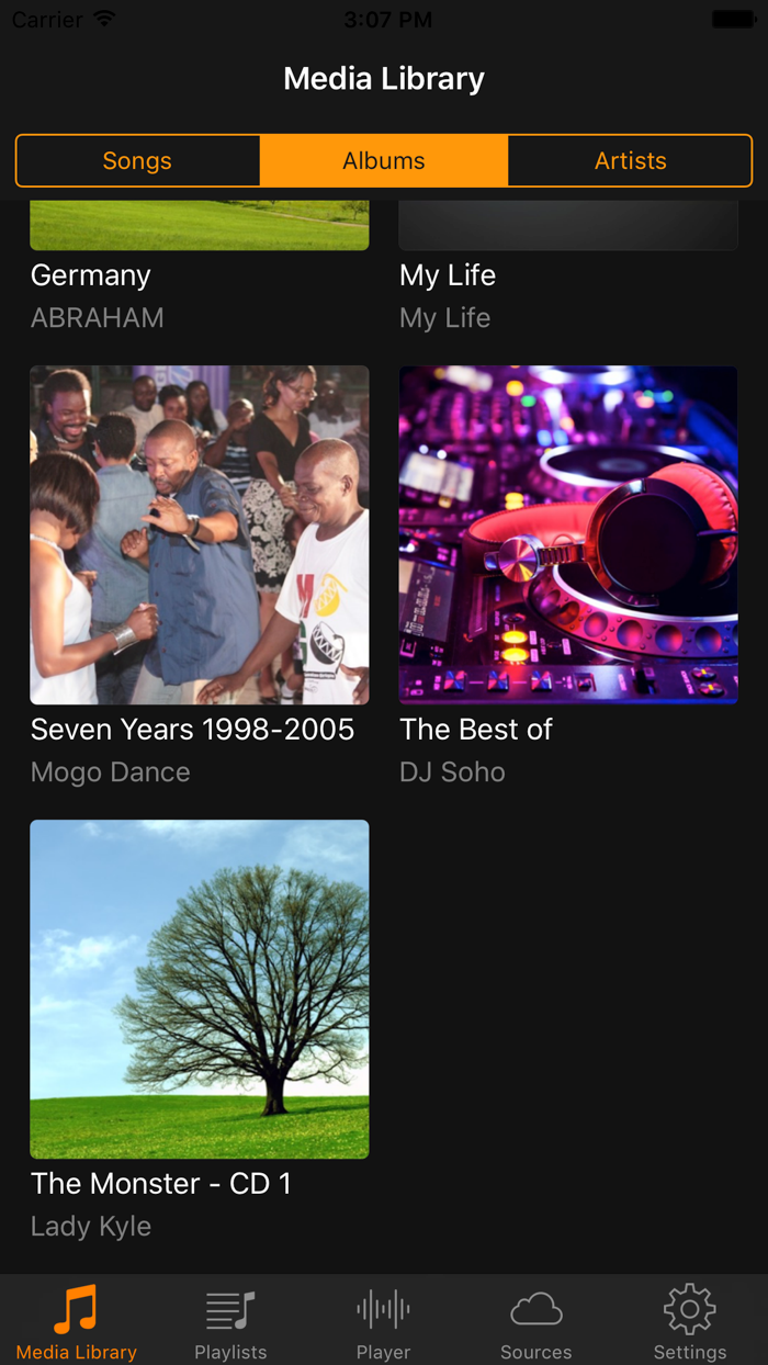 Cloud Music Player - Enjoy your Music offline