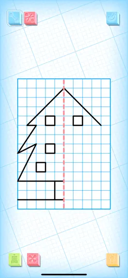 Game screenshot Symmetry Exercises for Kids hack