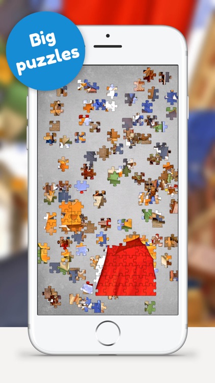 Jigsaw Puzzle App