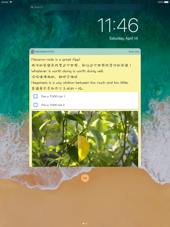 Screenshot #5 pour Bloc-notes coloré - Utile