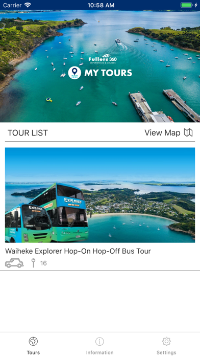 Fullers360 MyTours screenshot 2