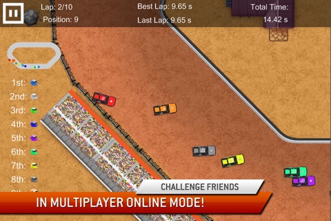 Dirt Racing 2 Sprint Car Game screenshot 3