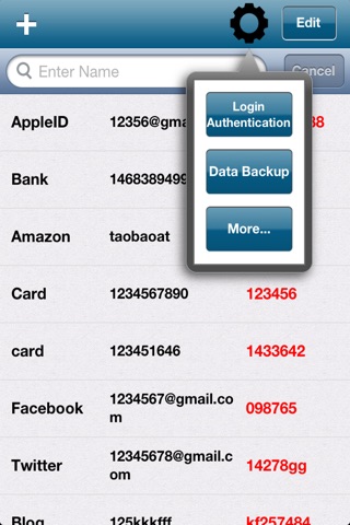 iKey－Password Account Security screenshot 3